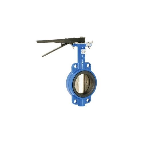 Sant PN 1.6 Cast Iron Butterfly Valve With Limit Switch 200 mm, CIBFL